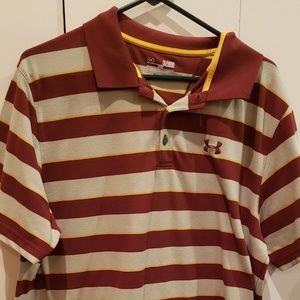 Mens UA polo shirt